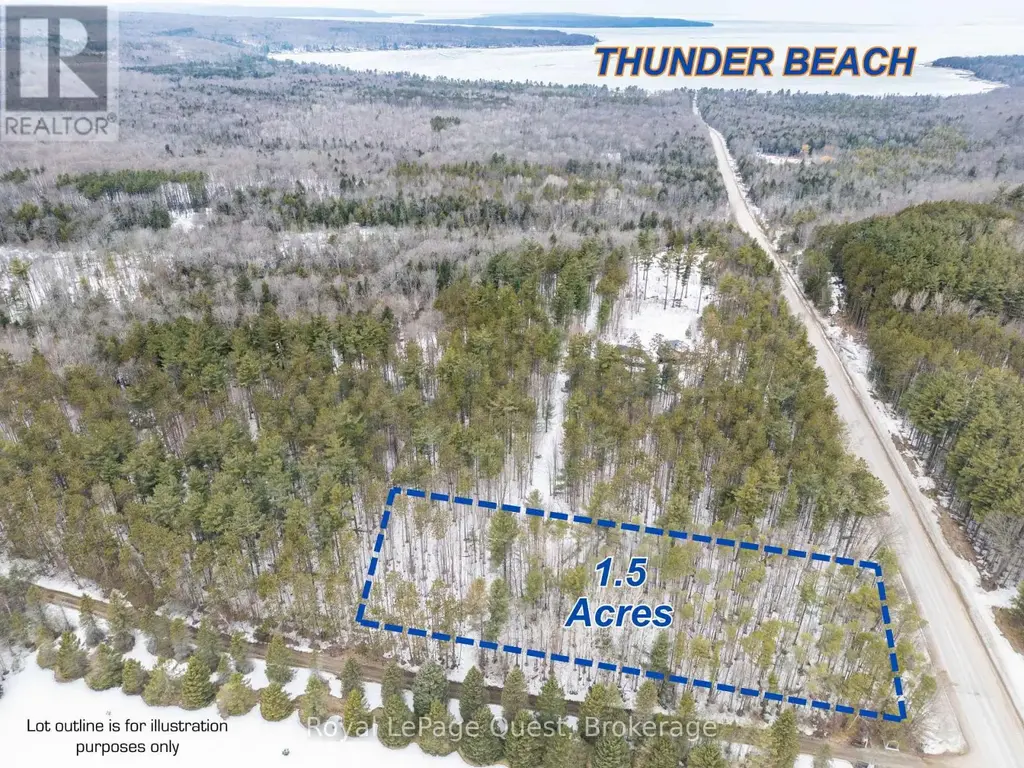 1410 Chemin Du Loup Road, Tiny